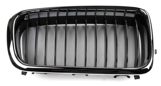 BMW Kidney Grille - Front Passenger Side (Black) 51138231594 - URO Parts 51138231594